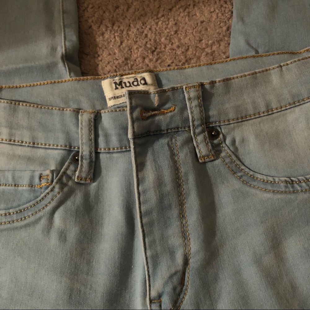 High Rise Jegging